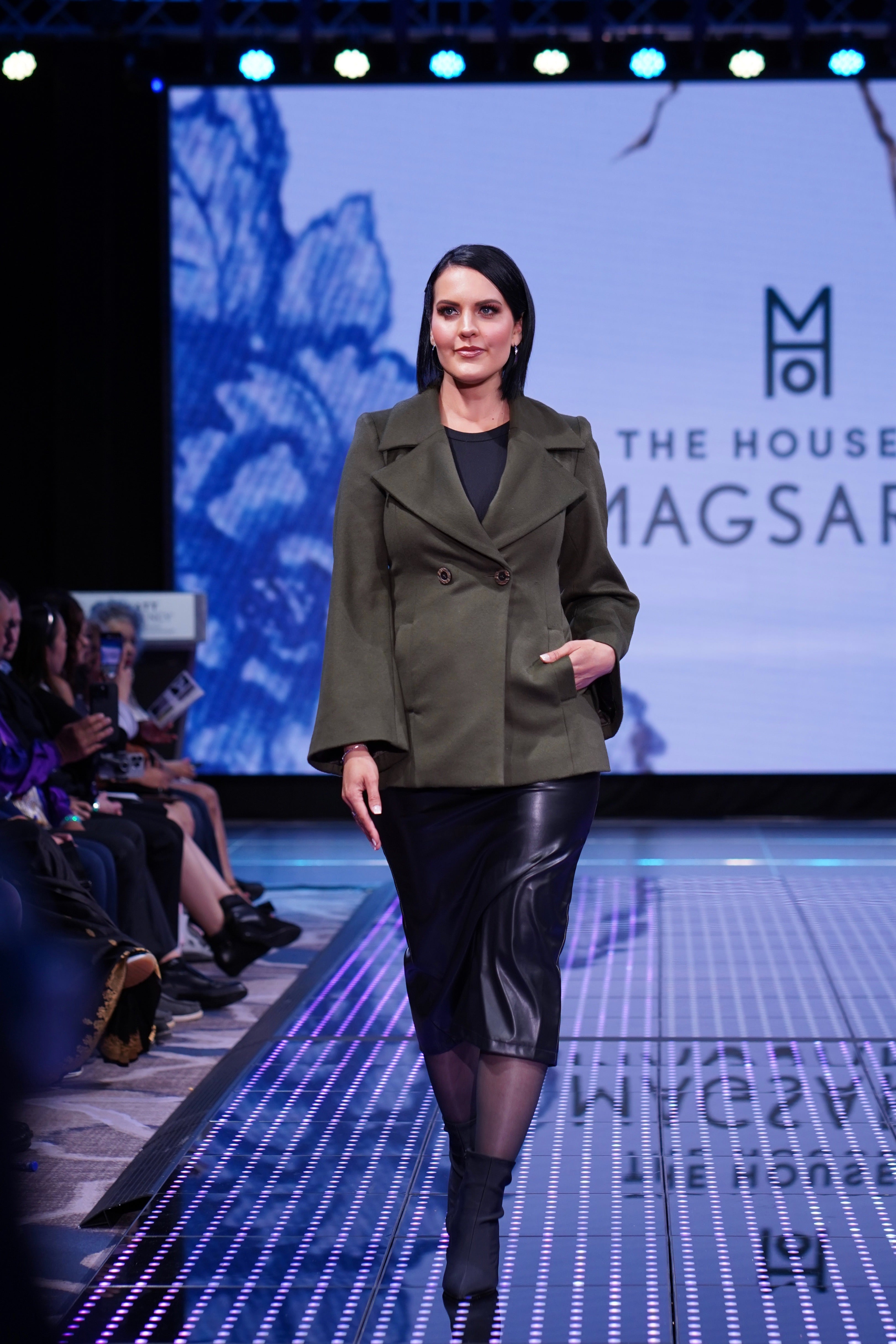 The Mending Collection---> Coat No.3 'The Pause' -Made in Italy