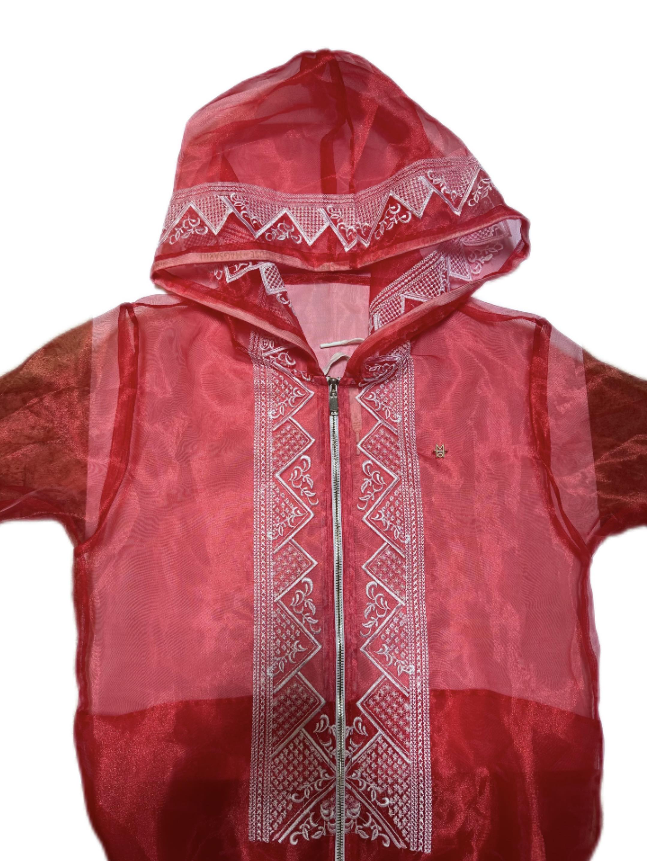 The Tribute: Barong Hoodie