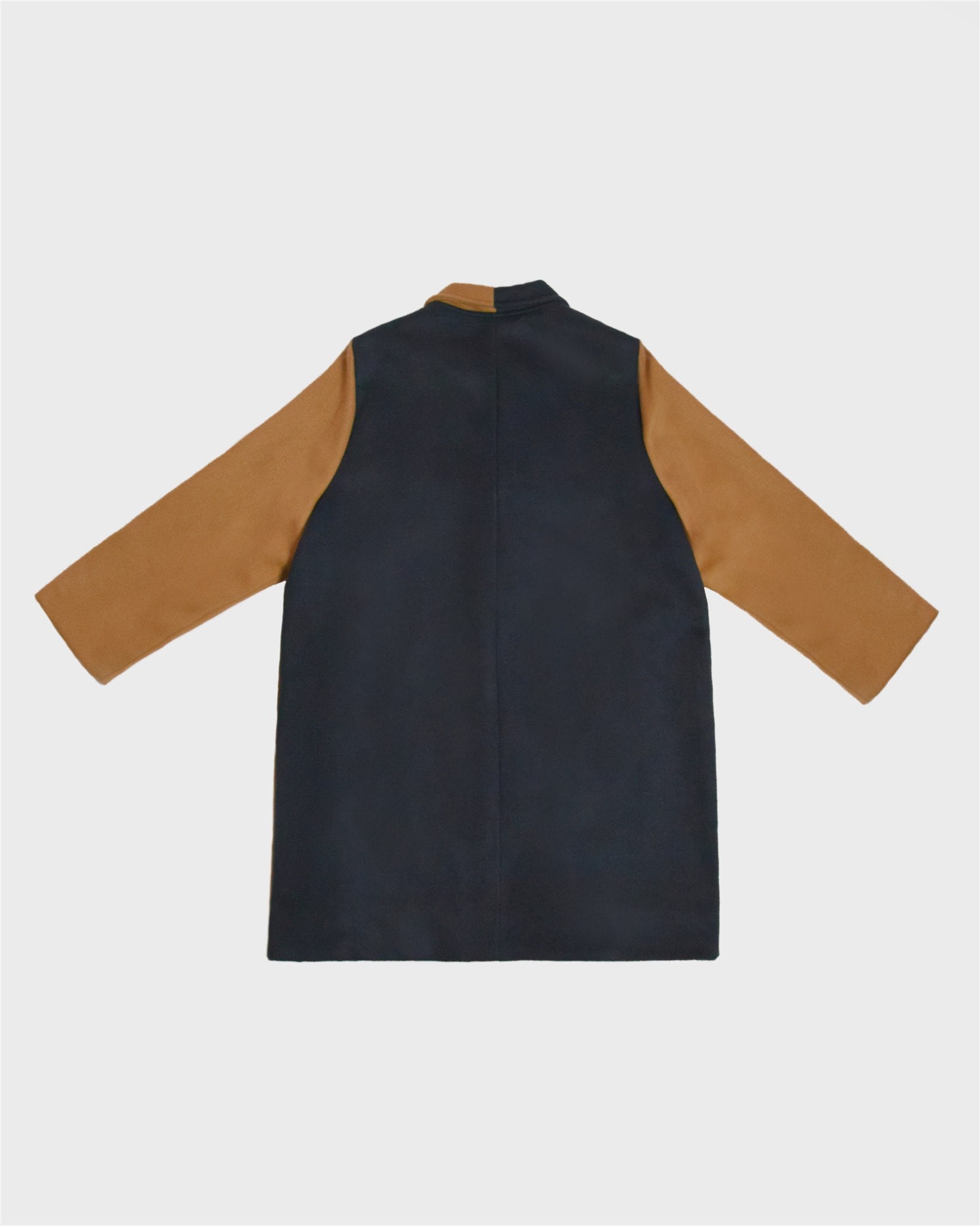 Acceleration XL 50/50 Coat Charcoal/Caramel with Ocean lining (SAMPLE COAT)