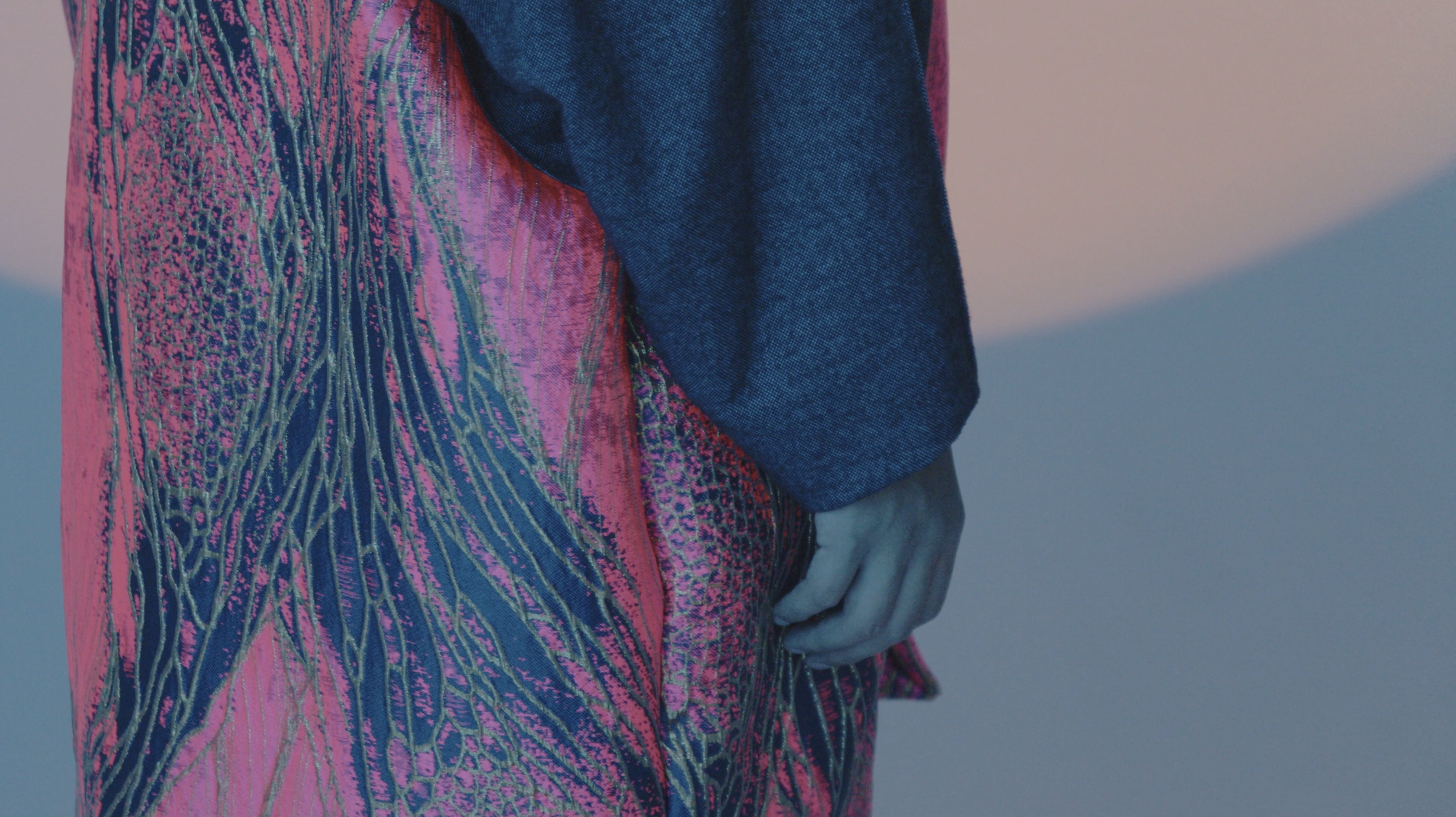 Nocturne Collection---> Sunset Coat No. 1