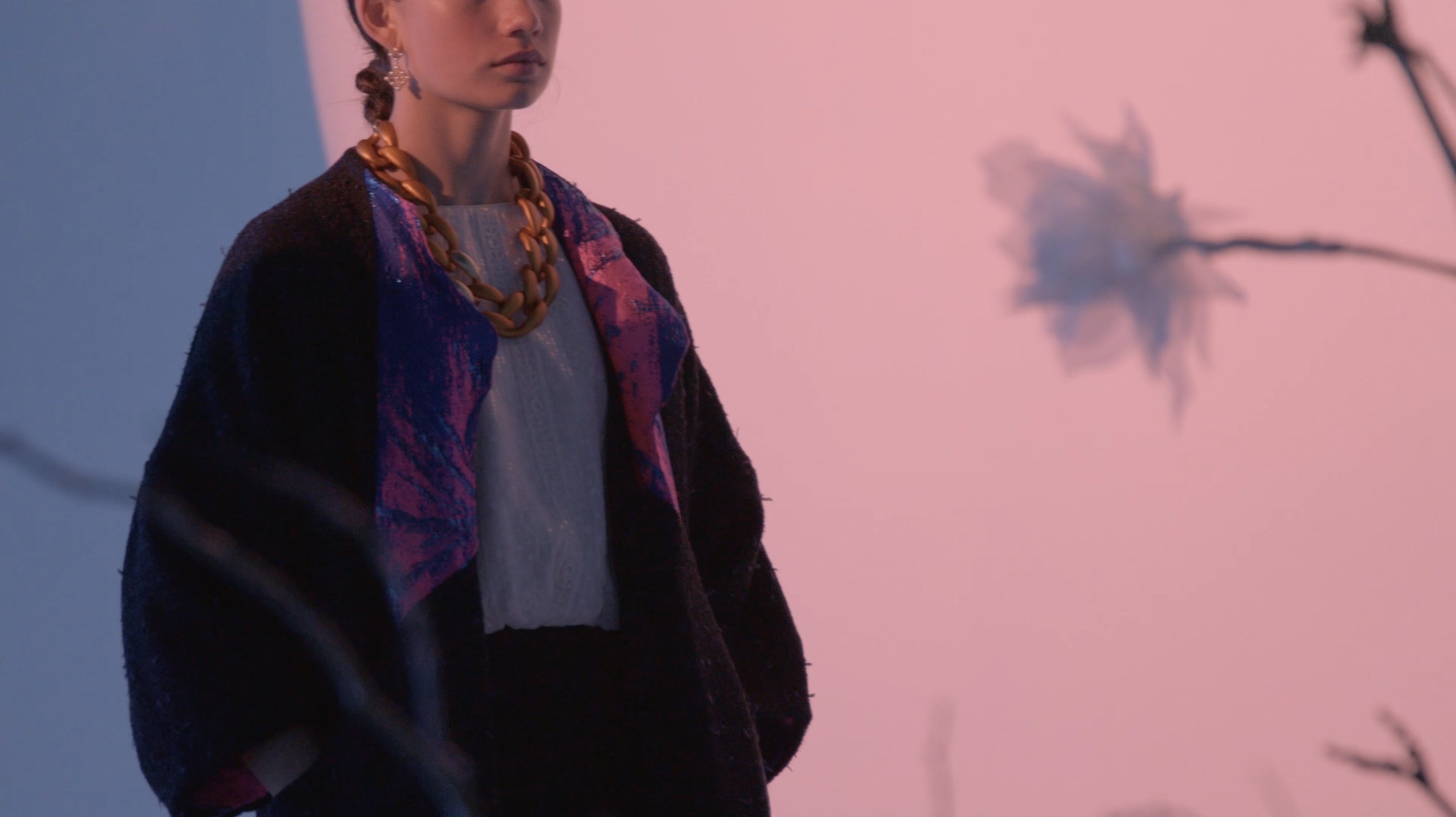 Nocturne--->Sunset to Dusk Transition Coat No. 5