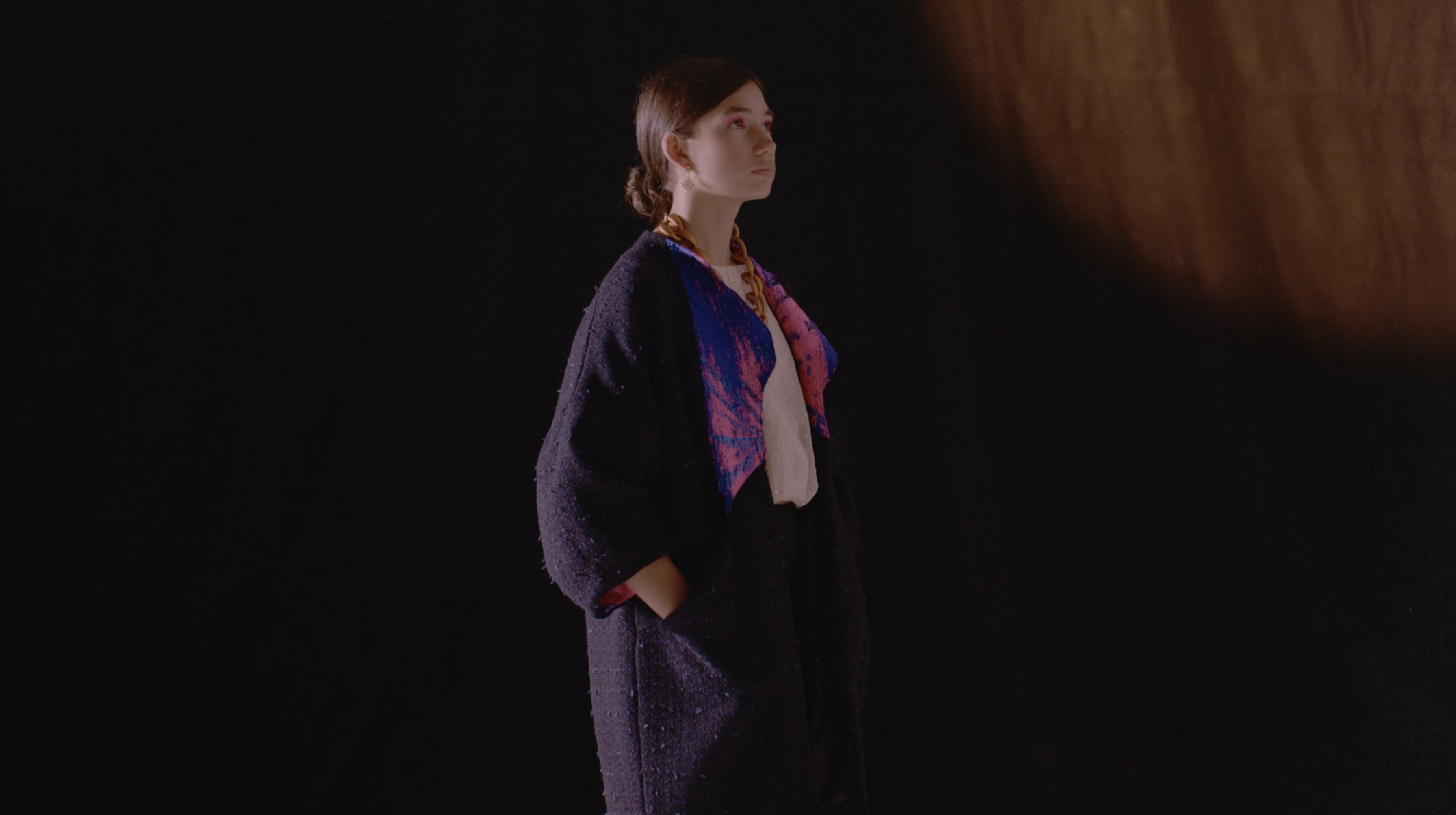 Nocturne--->Sunset to Dusk Transition Coat No. 5