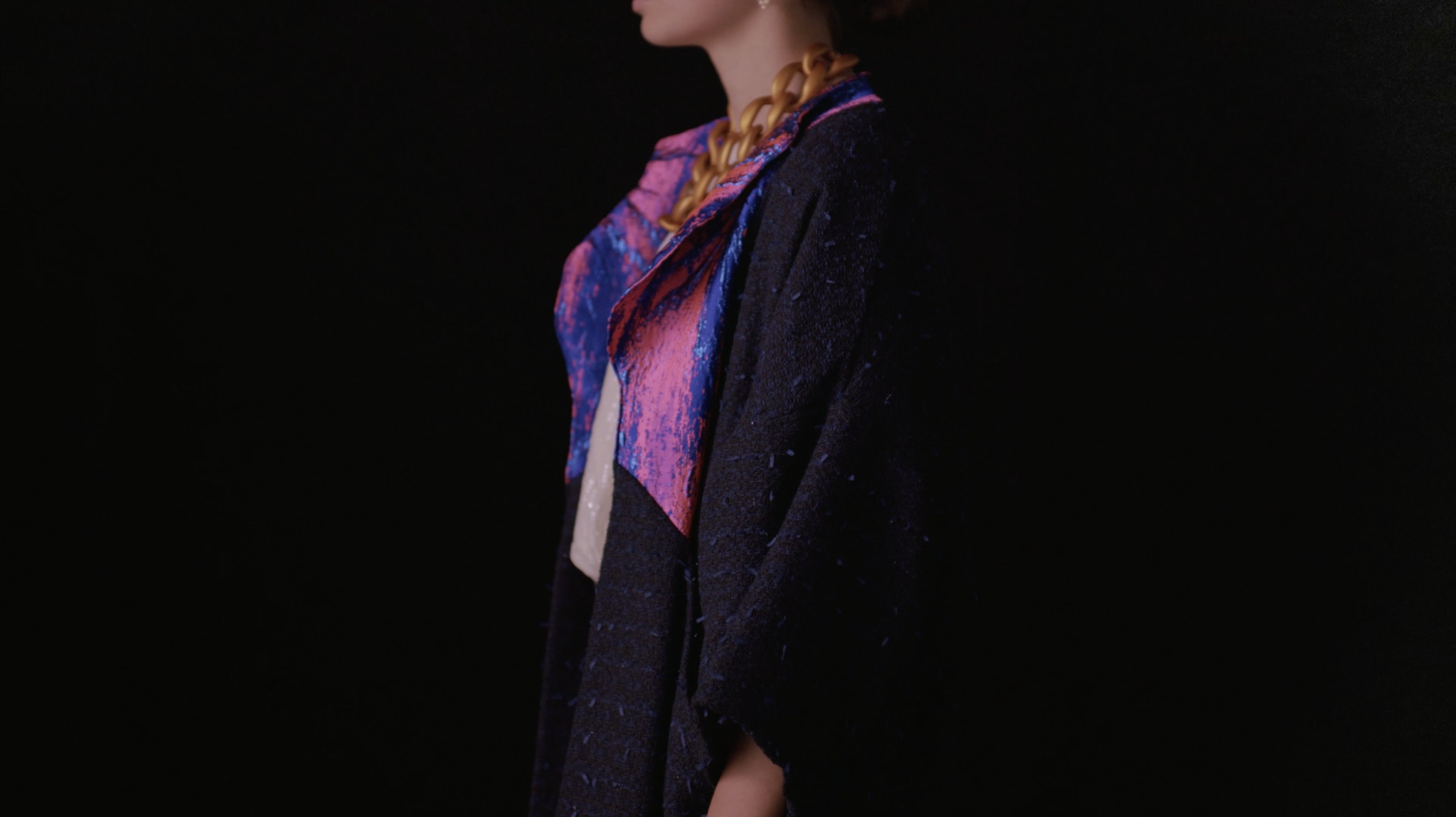 Nocturne--->Sunset to Dusk Transition Coat No. 5