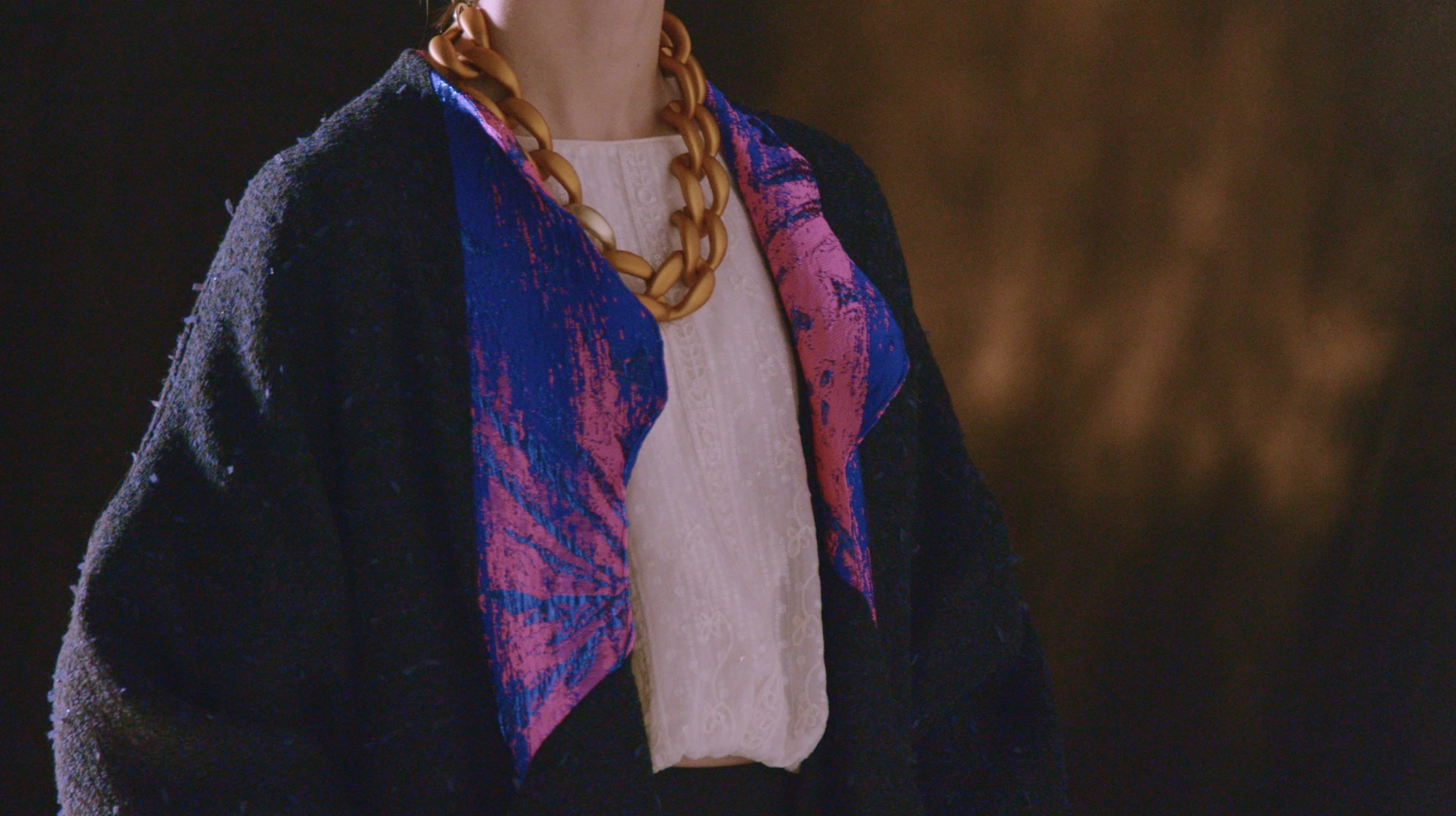 Nocturne--->Sunset to Dusk Transition Coat No. 5