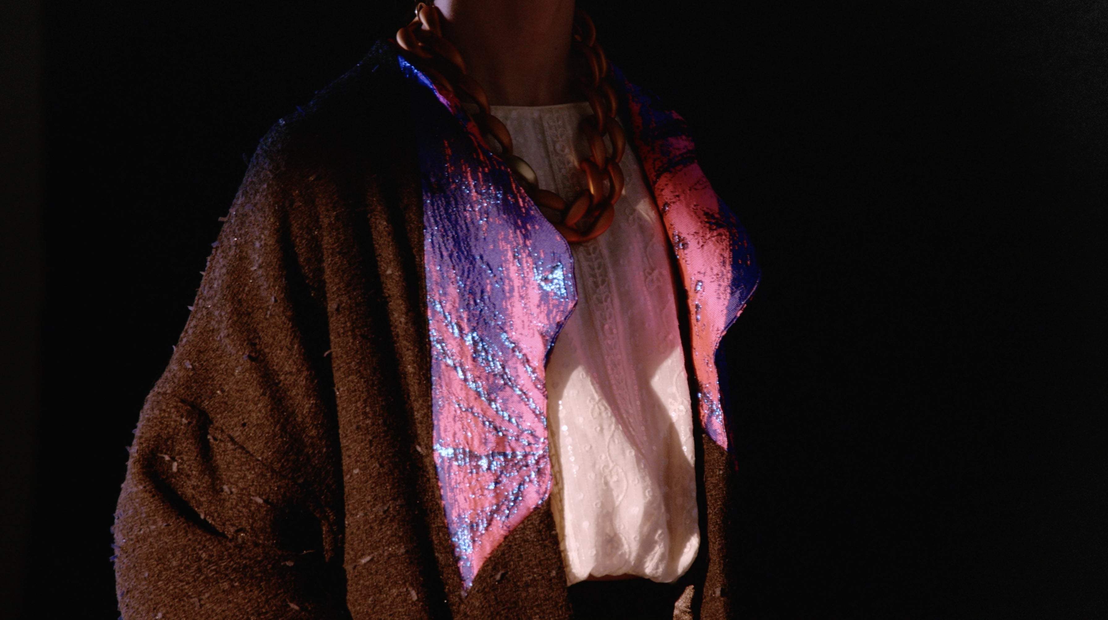 Nocturne--->Sunset to Dusk Transition Coat No. 5