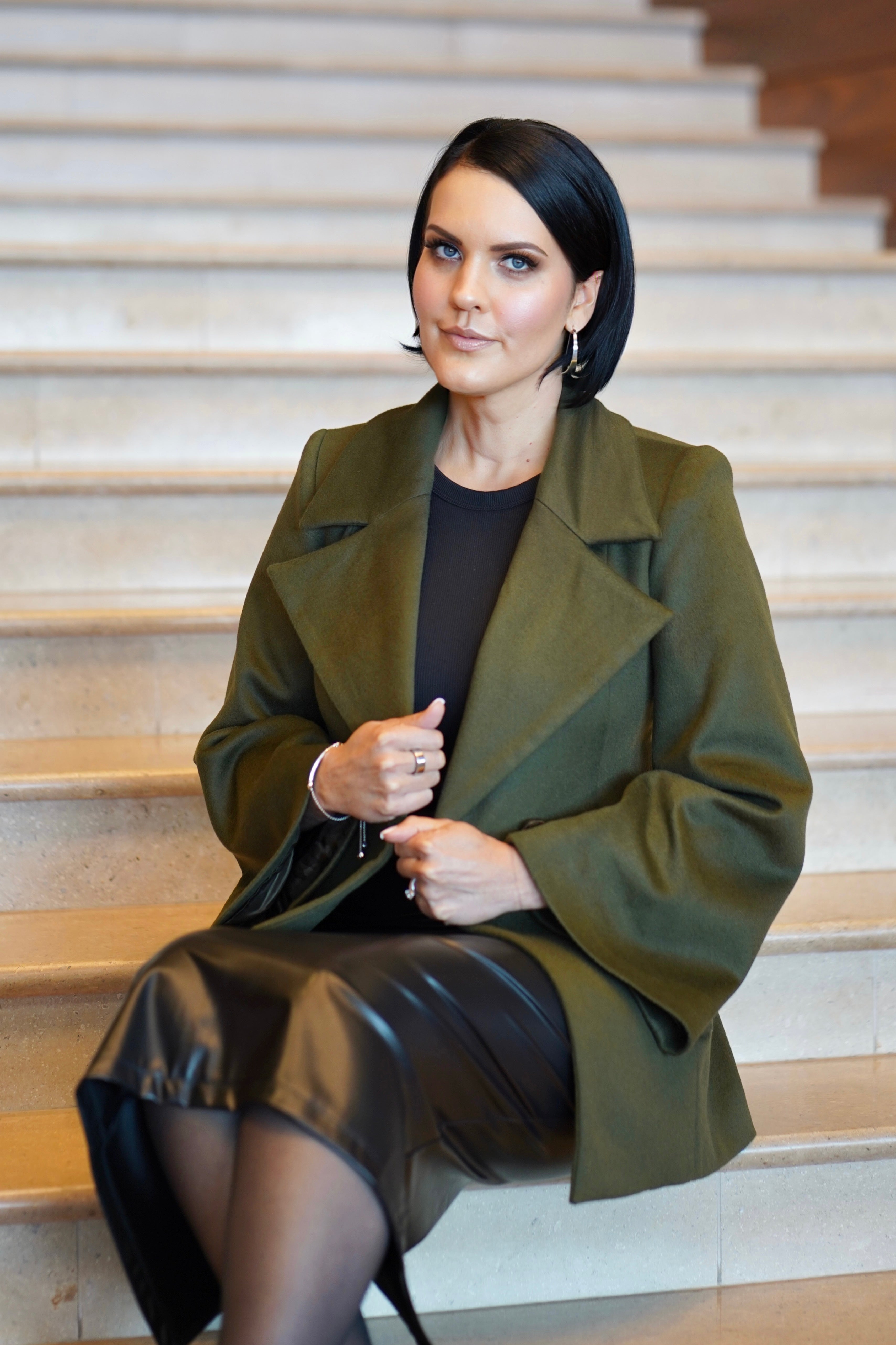 The Mending Collection---> Coat No.3 'The Pause' -Made in Italy