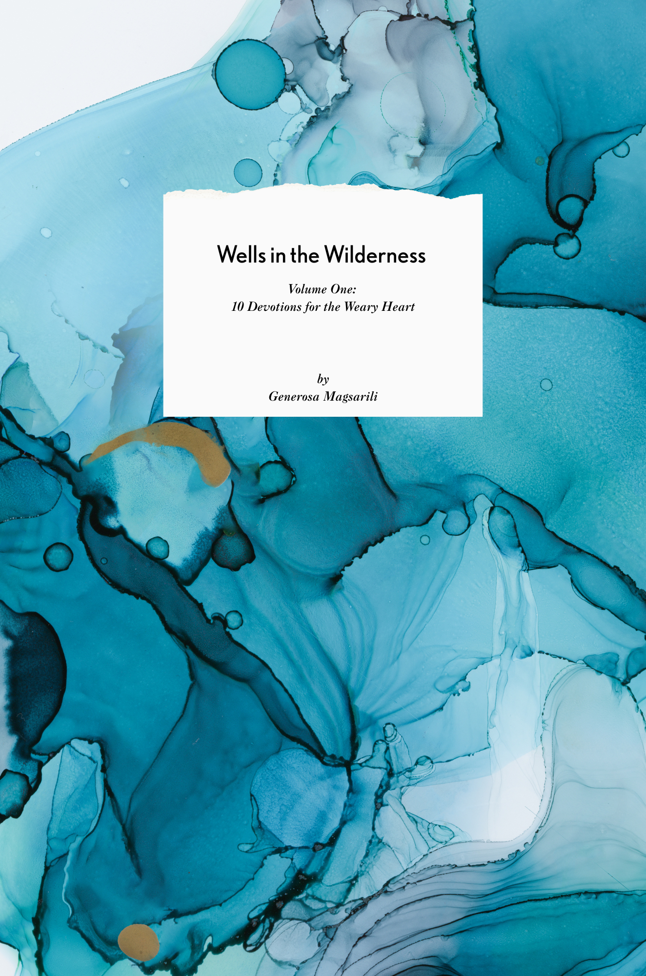 Wells In The Wilderness Volume One: 10 Devotions for the Weary Heart (Soft Cover)