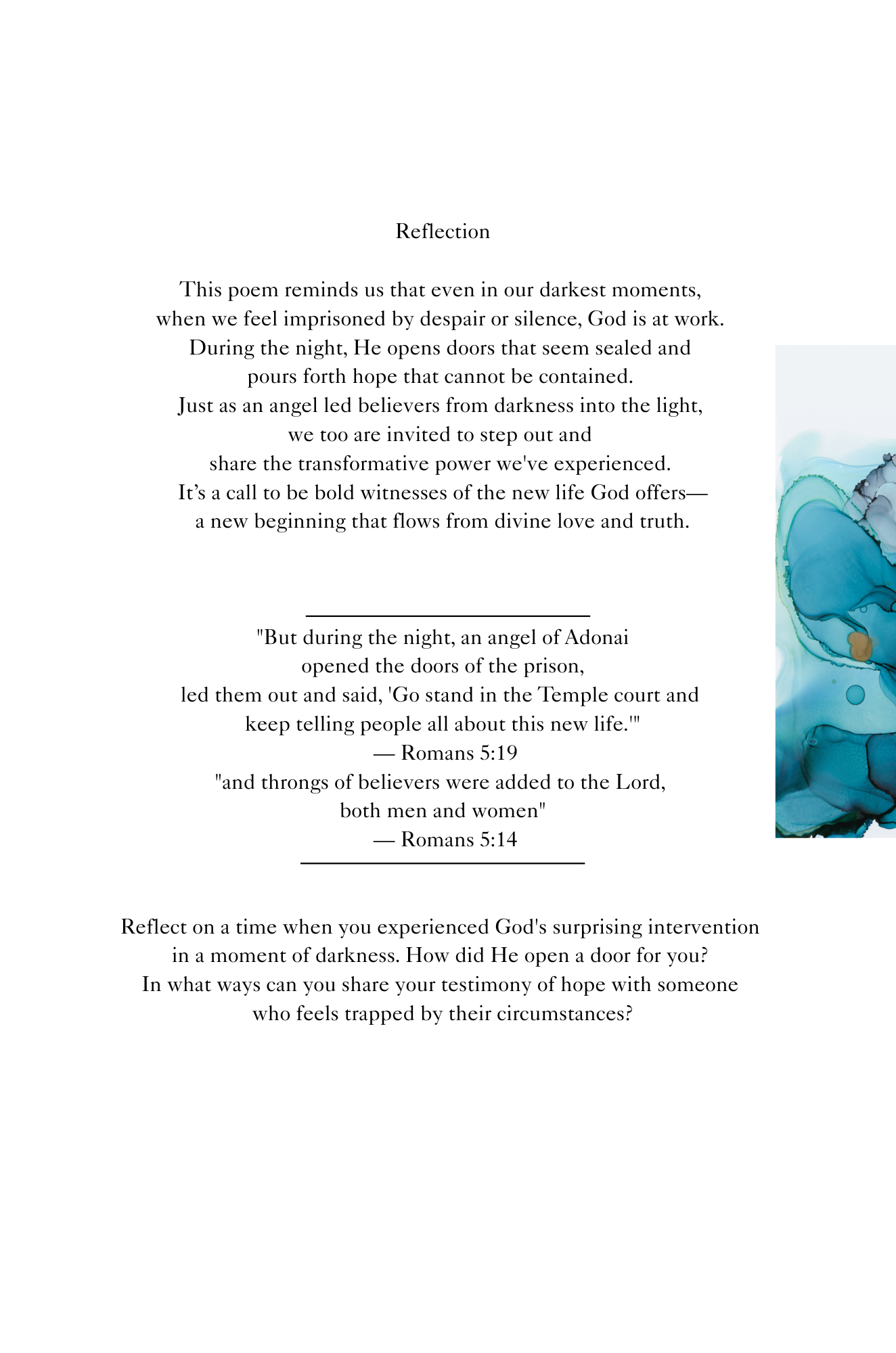 Wells In The Wilderness Volume One: 10 Devotions for the Weary Heart (Soft Cover)