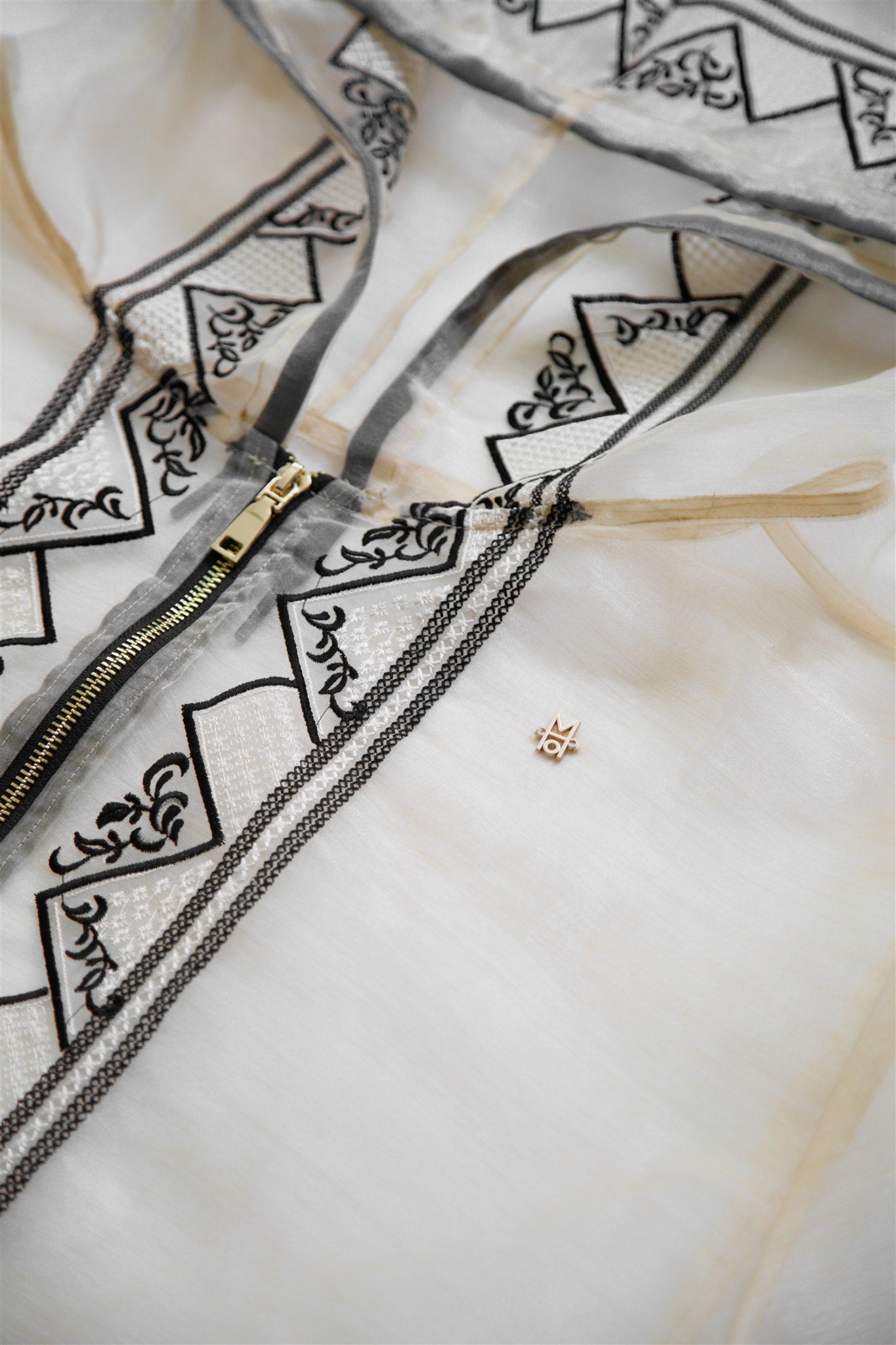 The Tribute: Barong Hoodie
