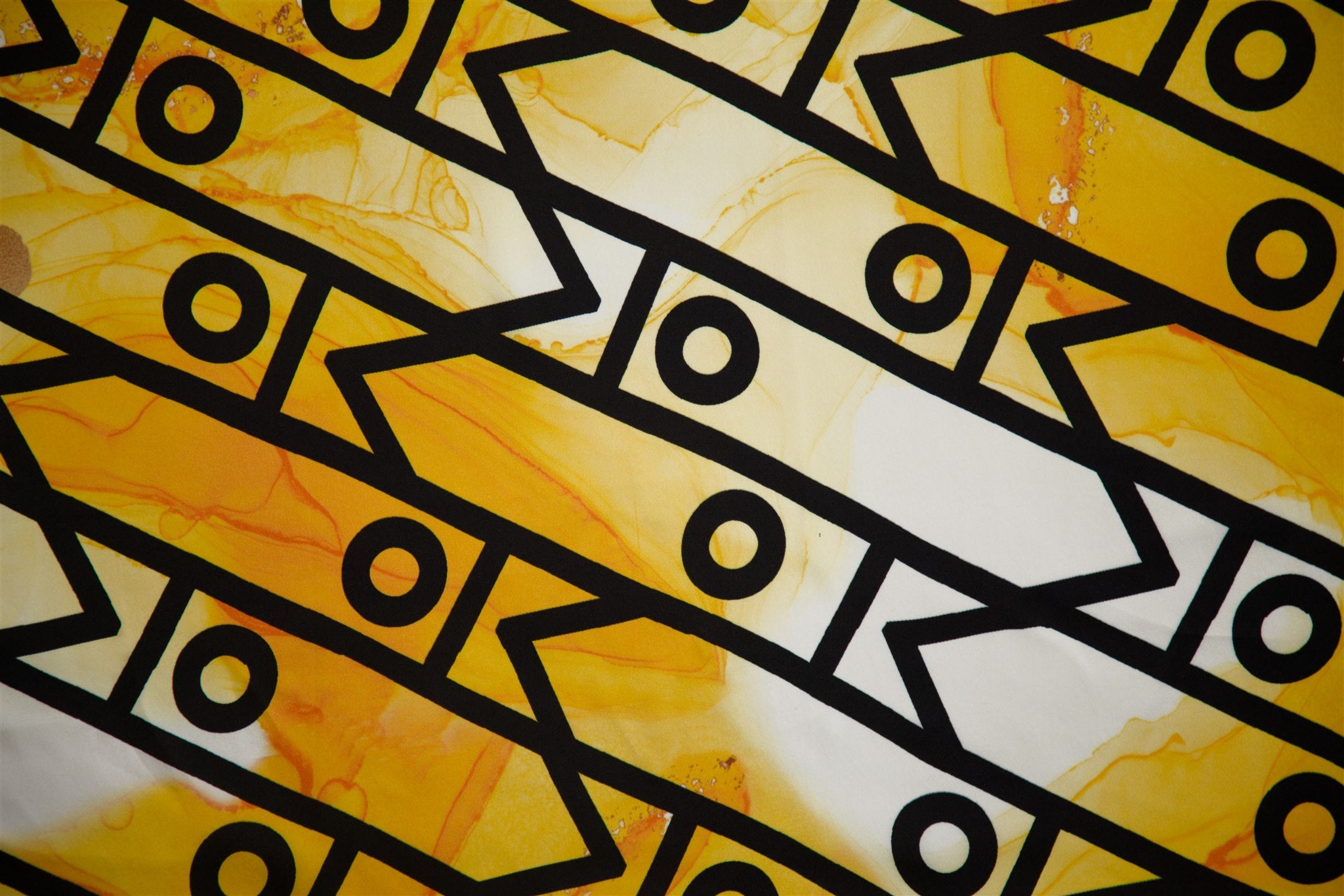 The Signature: Silk Scarf