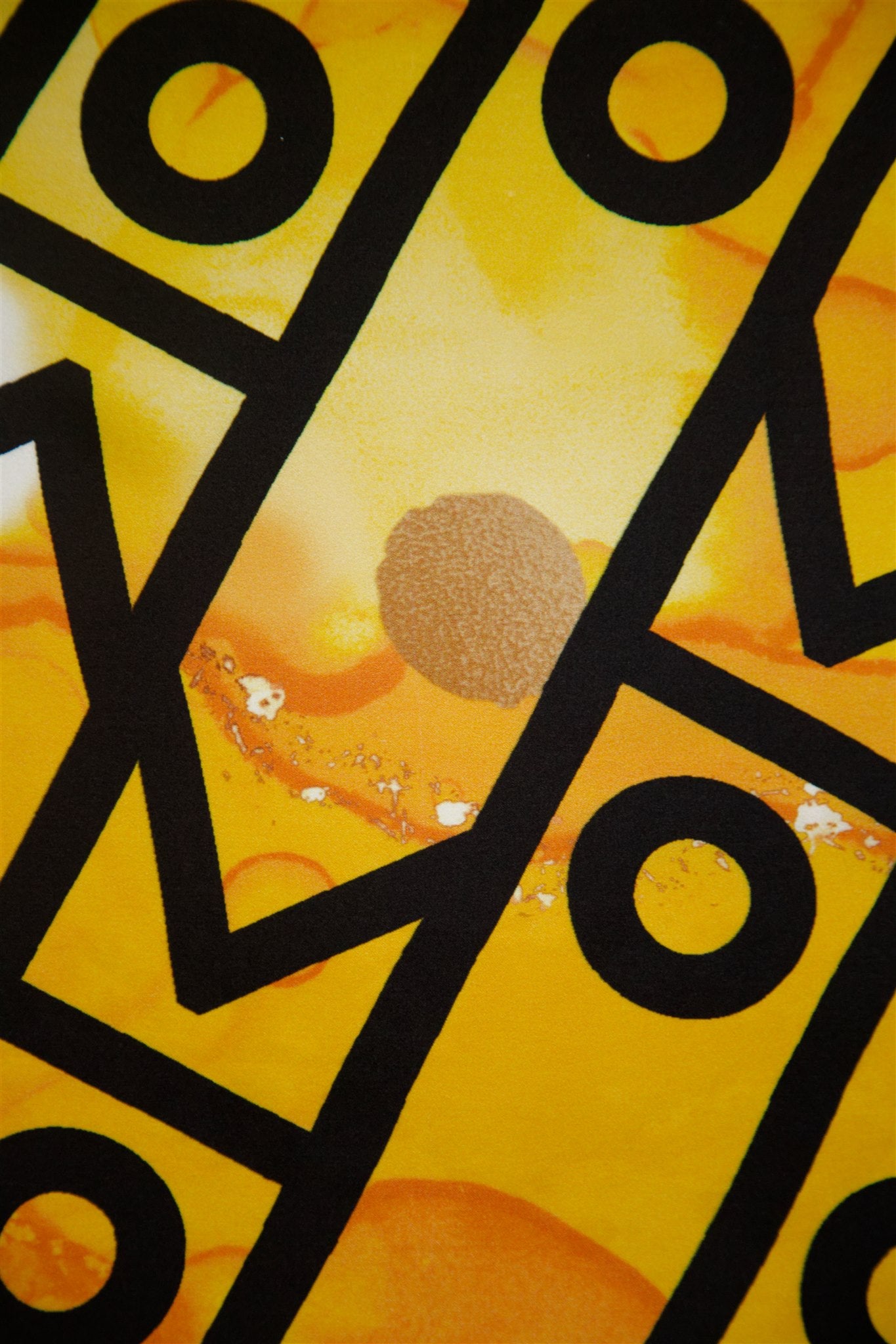 The Signature: Silk Scarf