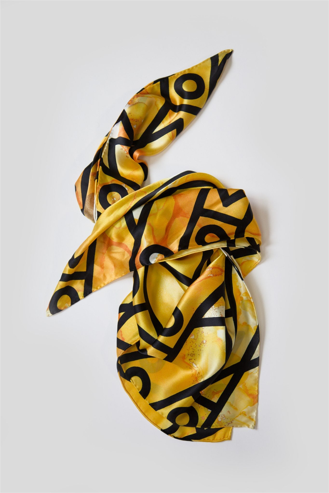 The Signature: Silk Scarf