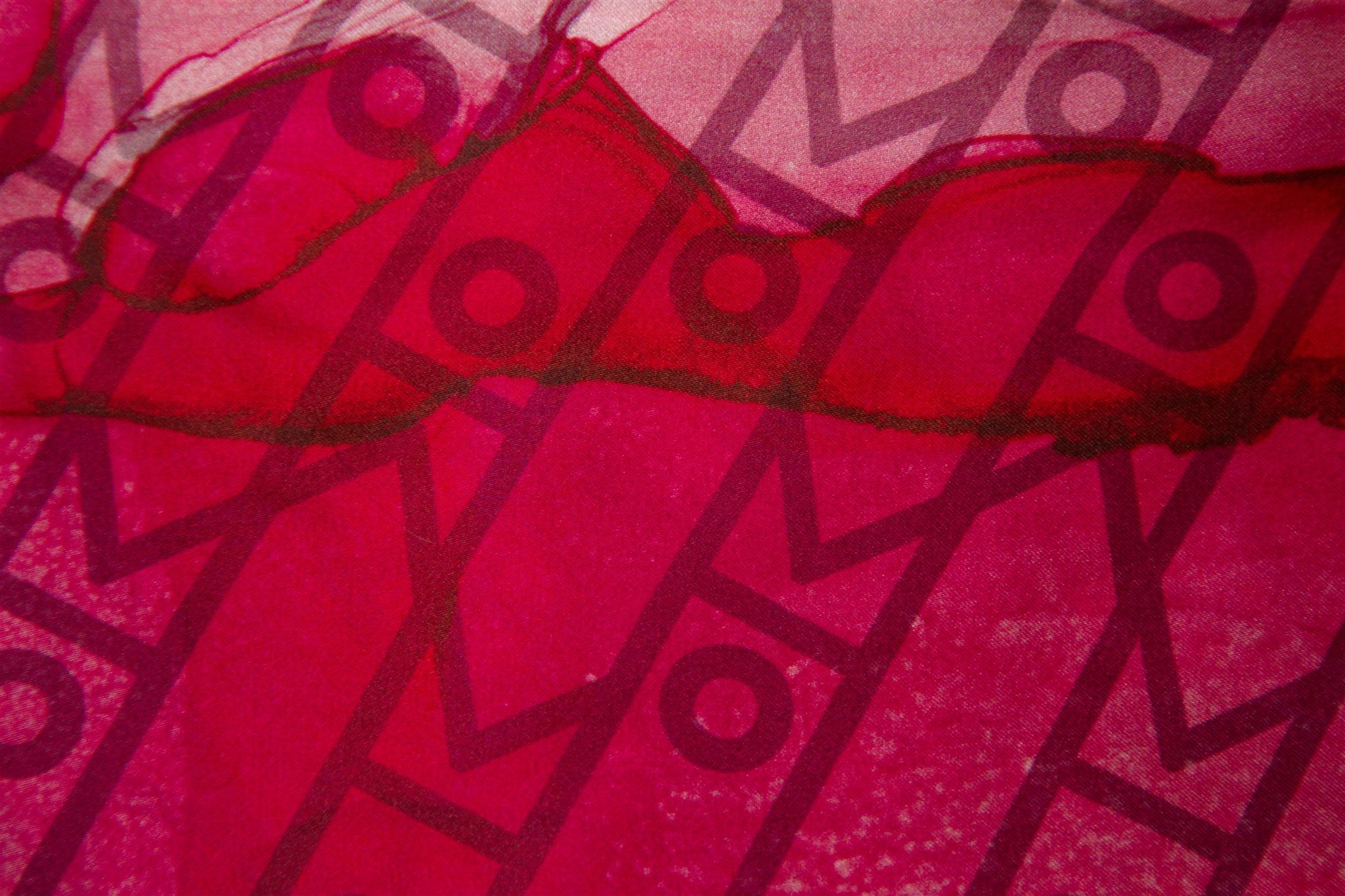 The Signature: Silk Scarf