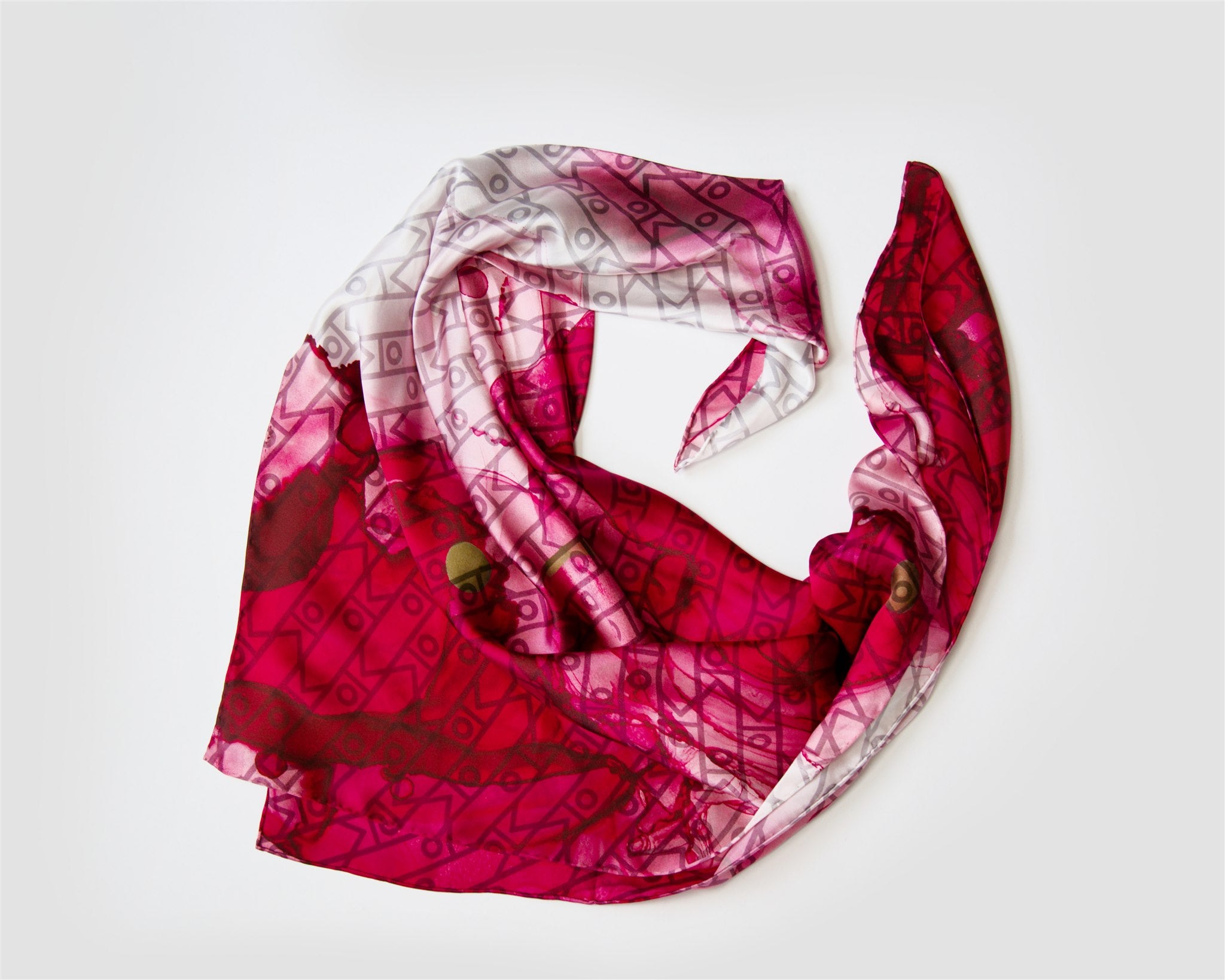 The Signature: Silk Scarf