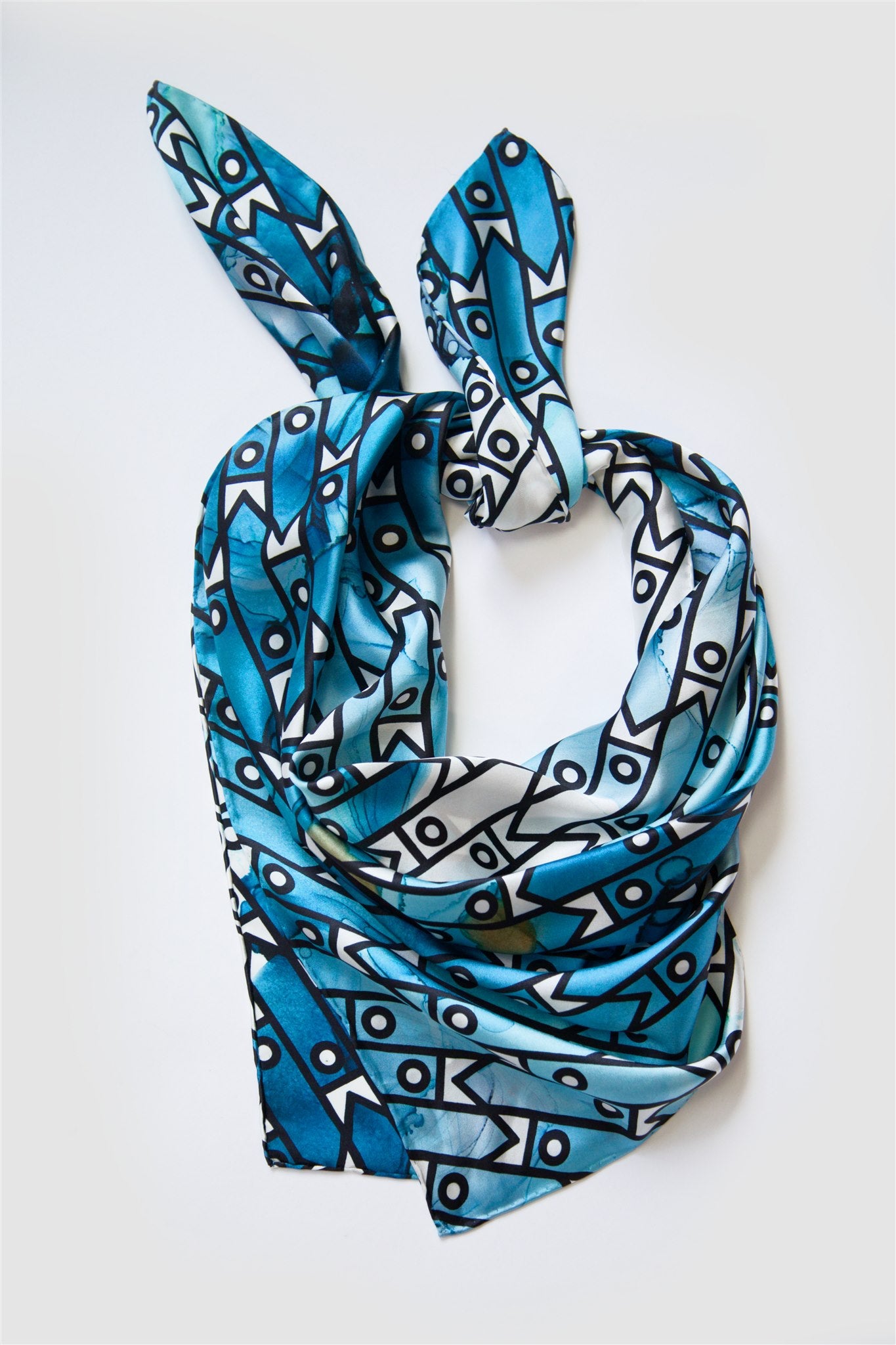 The Signature: Silk Scarf