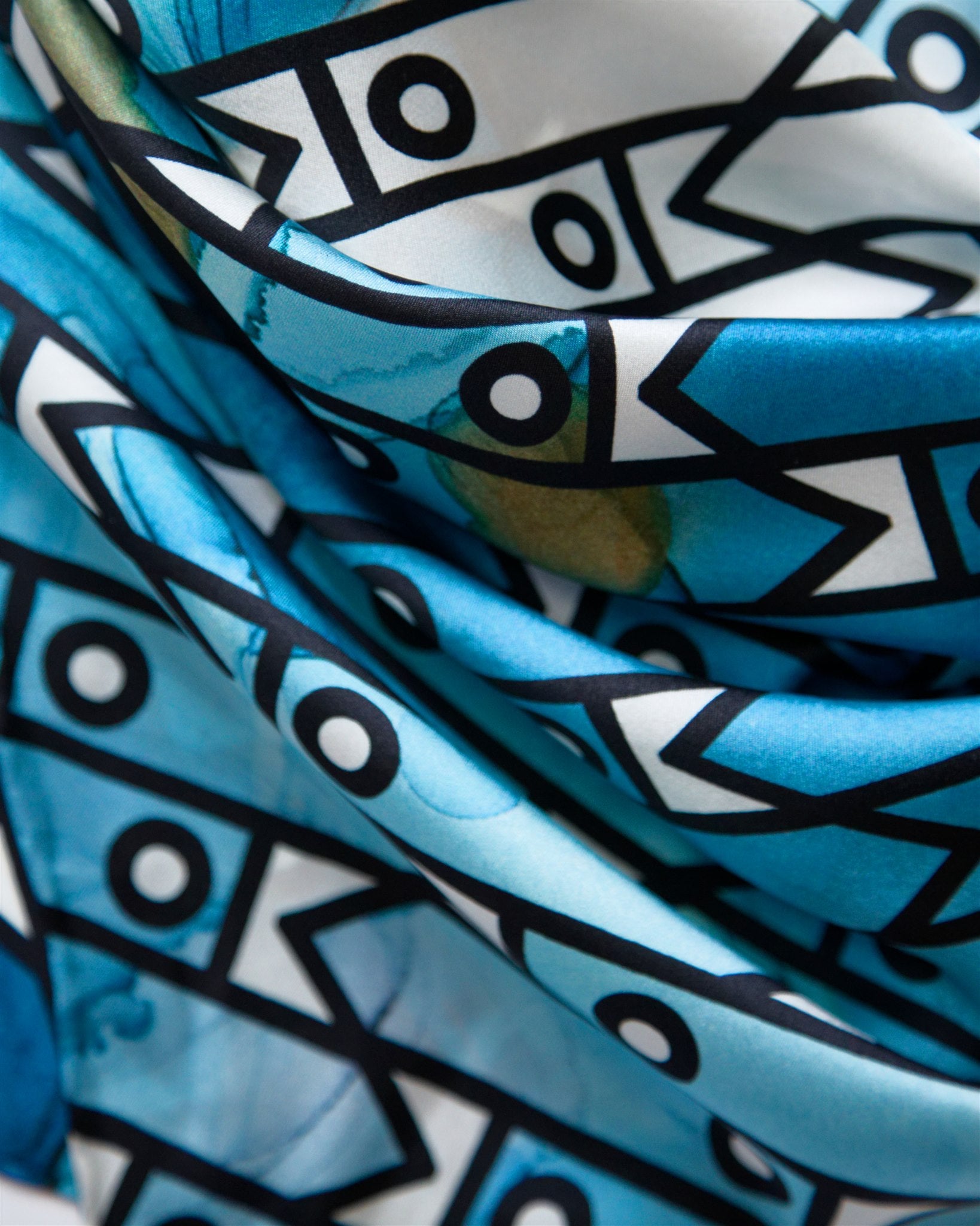 The Signature: Silk Scarf