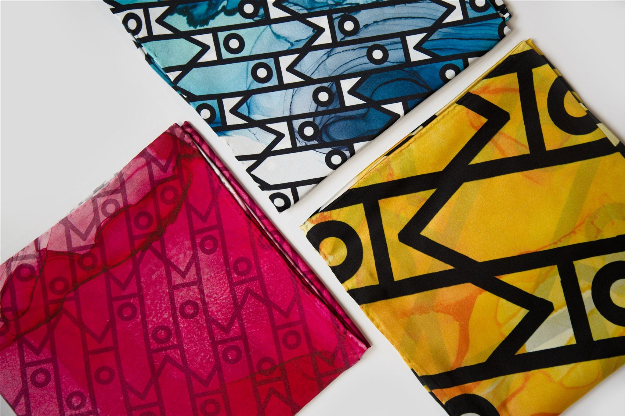 The Signature: Silk Scarf