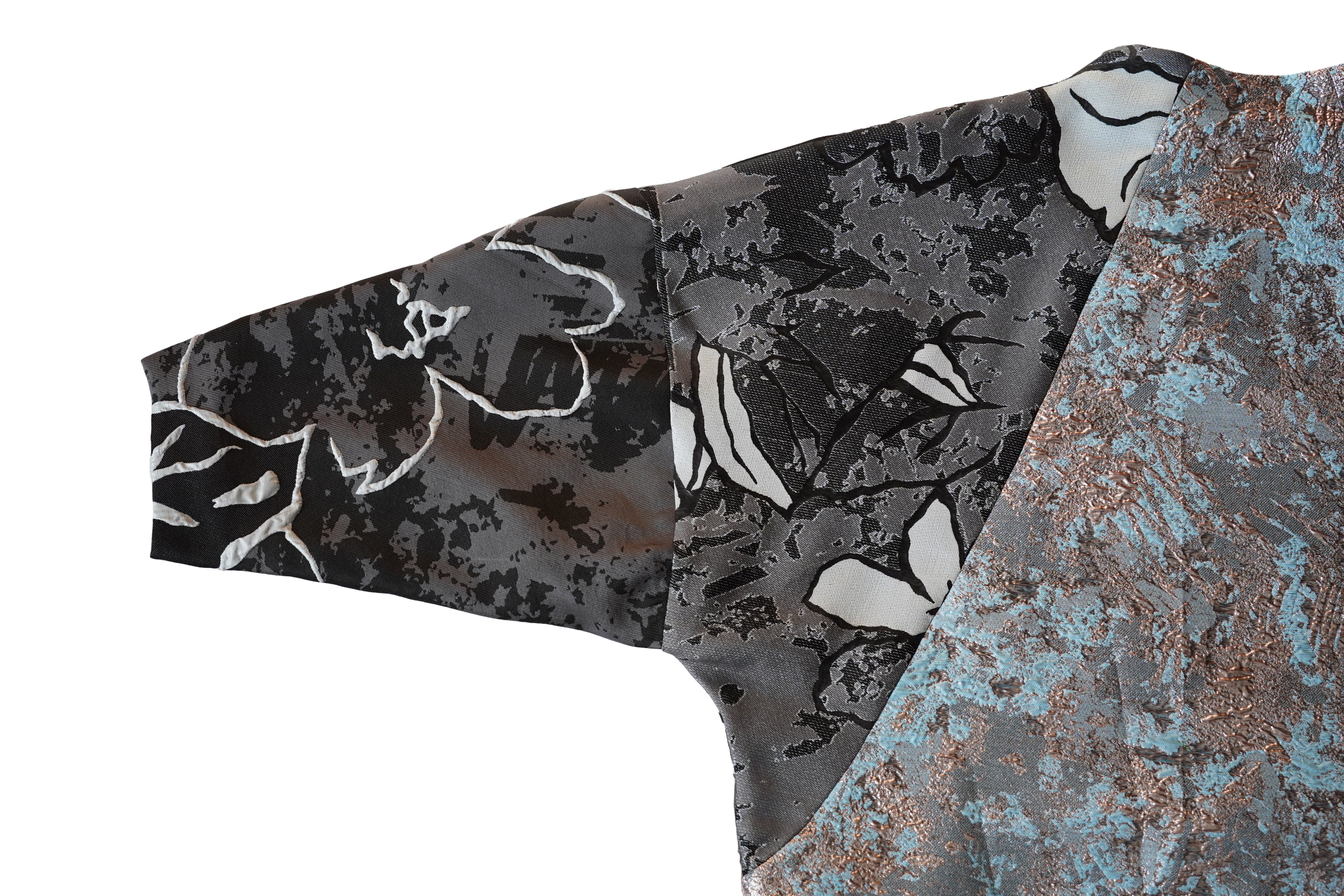 The Mending Collection---> Coat No. 6 'Emerge'