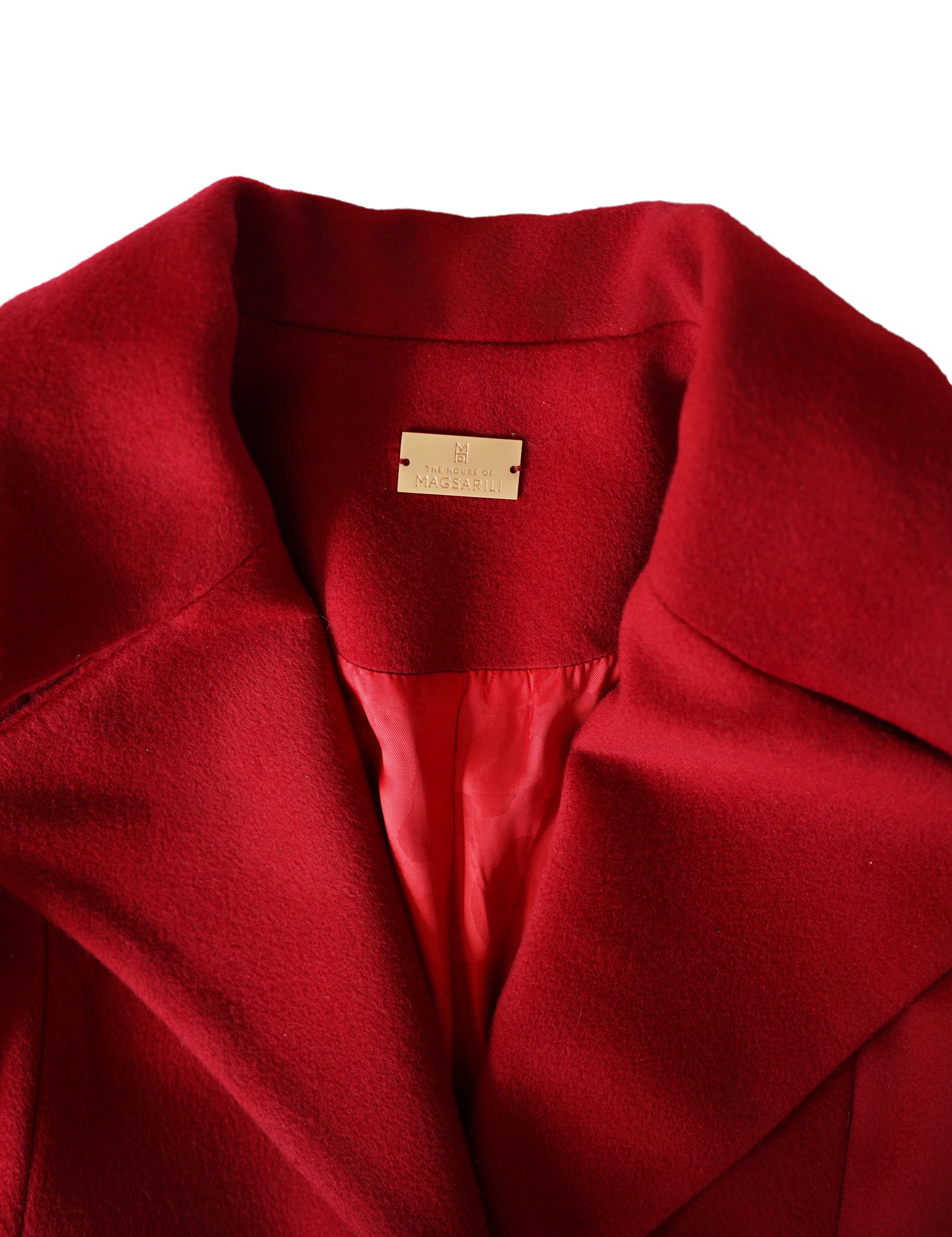 The Zoya in Red- Made in Italy
