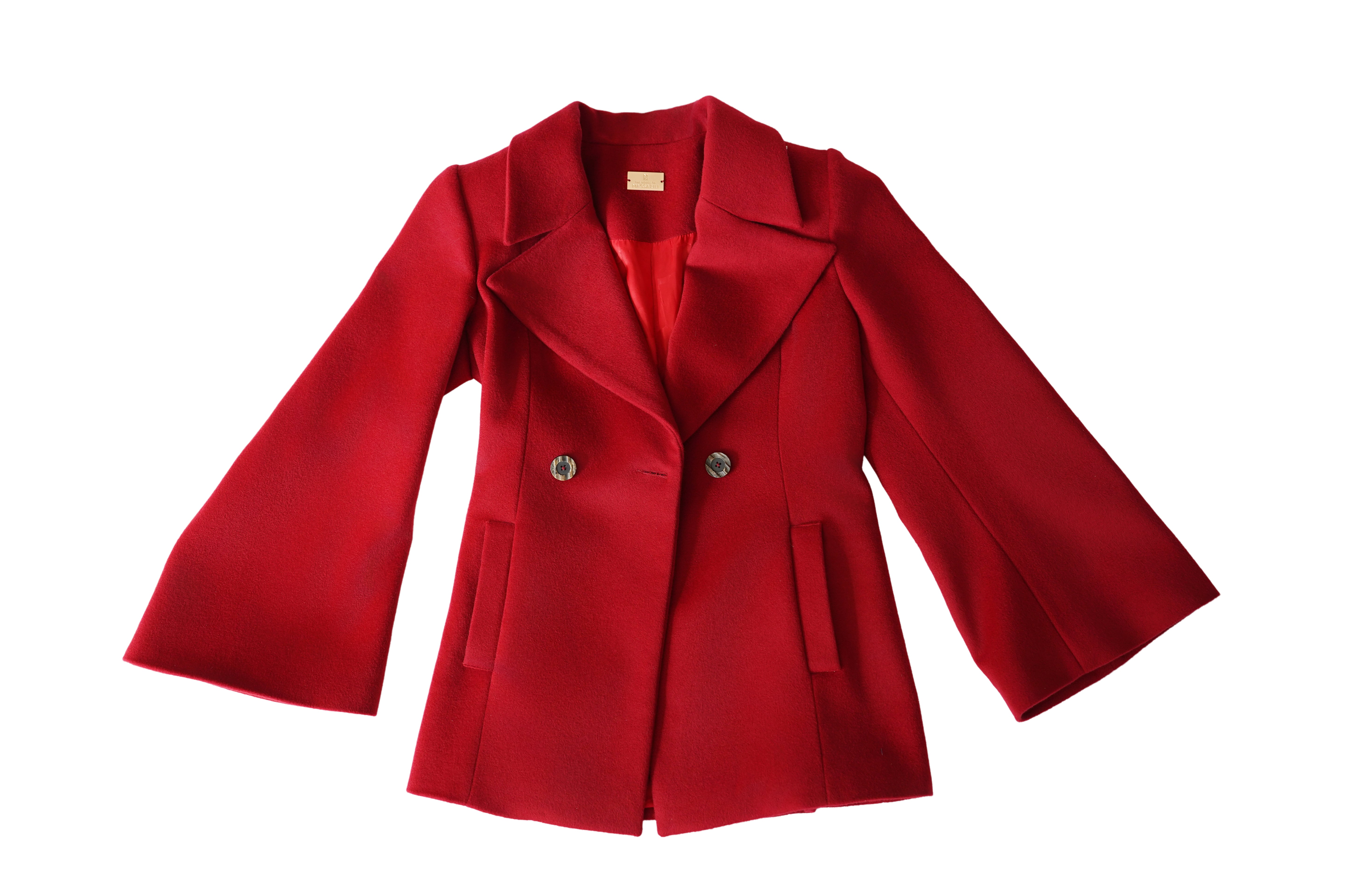 The Zoya in Red- Made in Italy