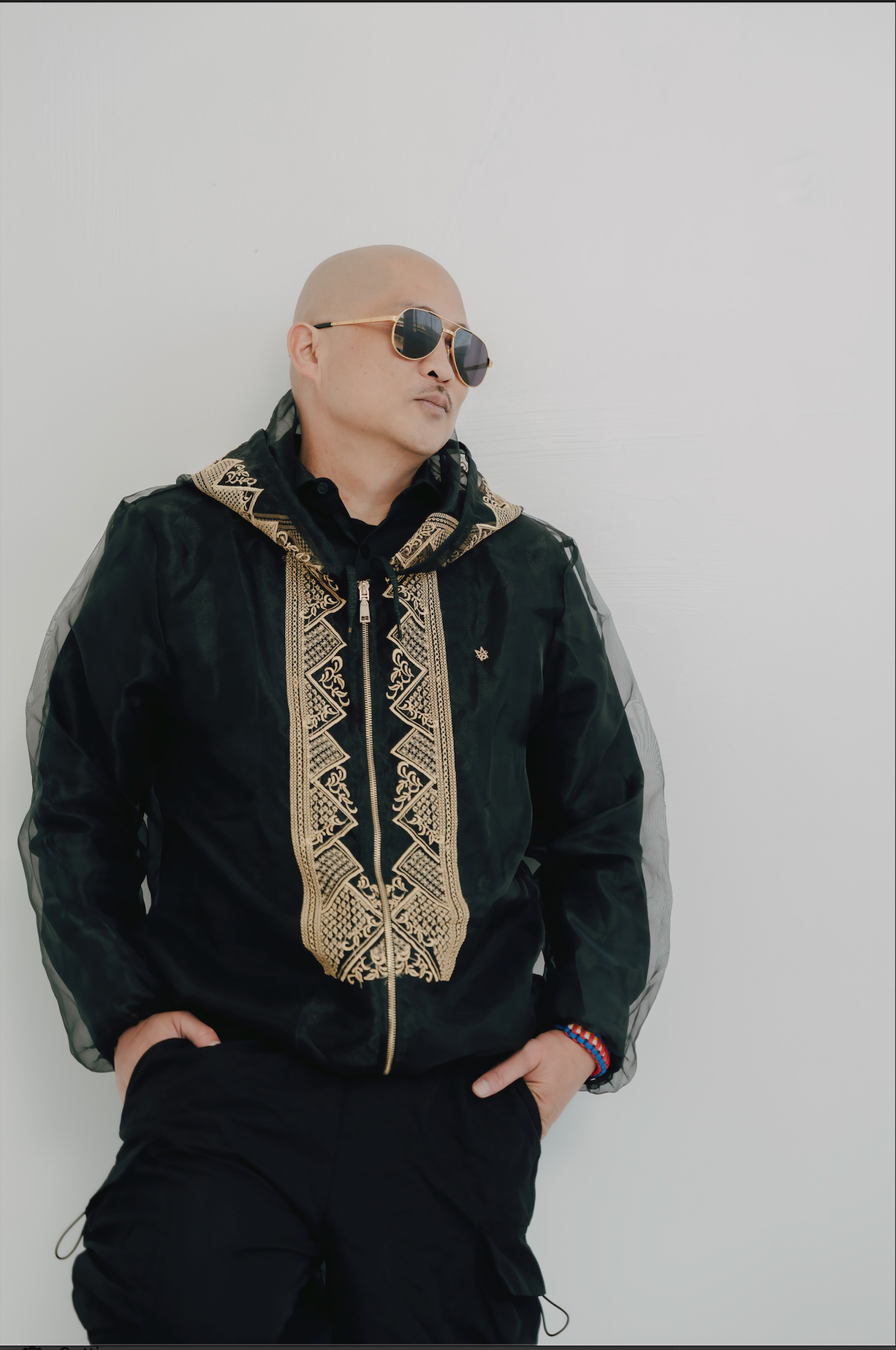 The Tribute: Barong Hoodie