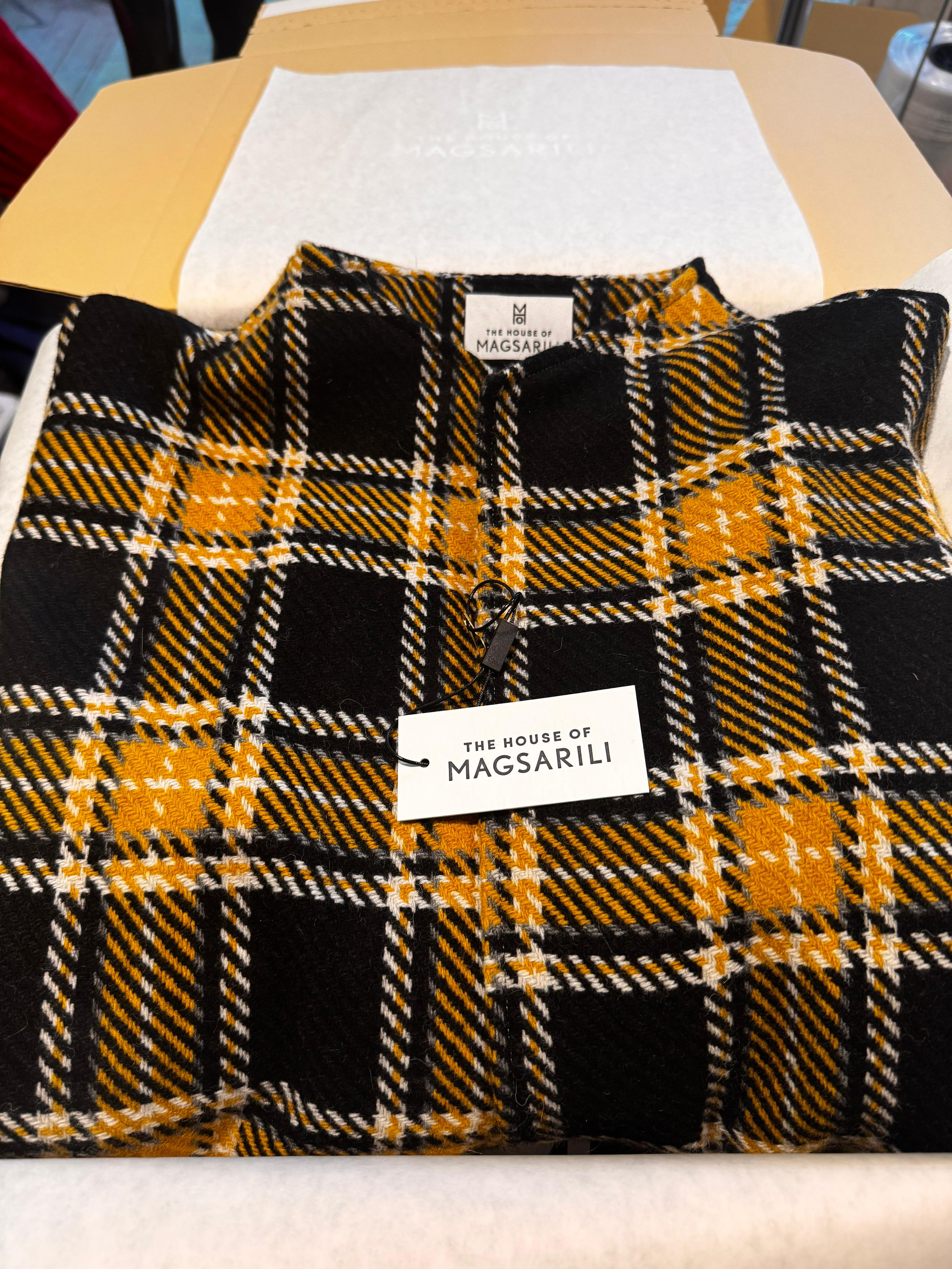 Plaid Momentum Inspired by Abba- Zabba