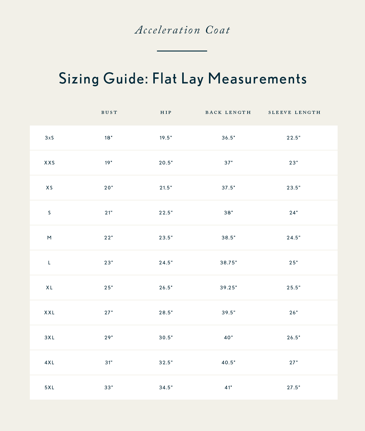Acceleration XL 50/50 Coat Oyster/Charcoal with Camellia (SAMPLE COAT)
