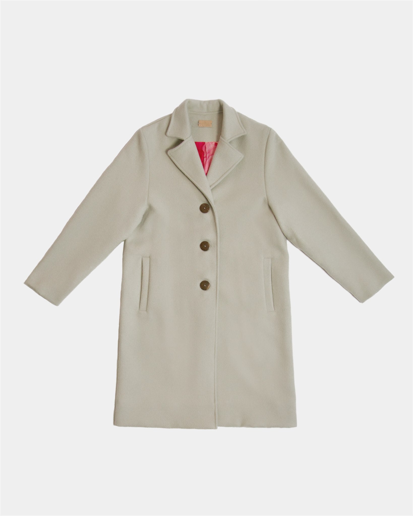 Acceleration SMALL Oyster and Camellia (Sample Coat)