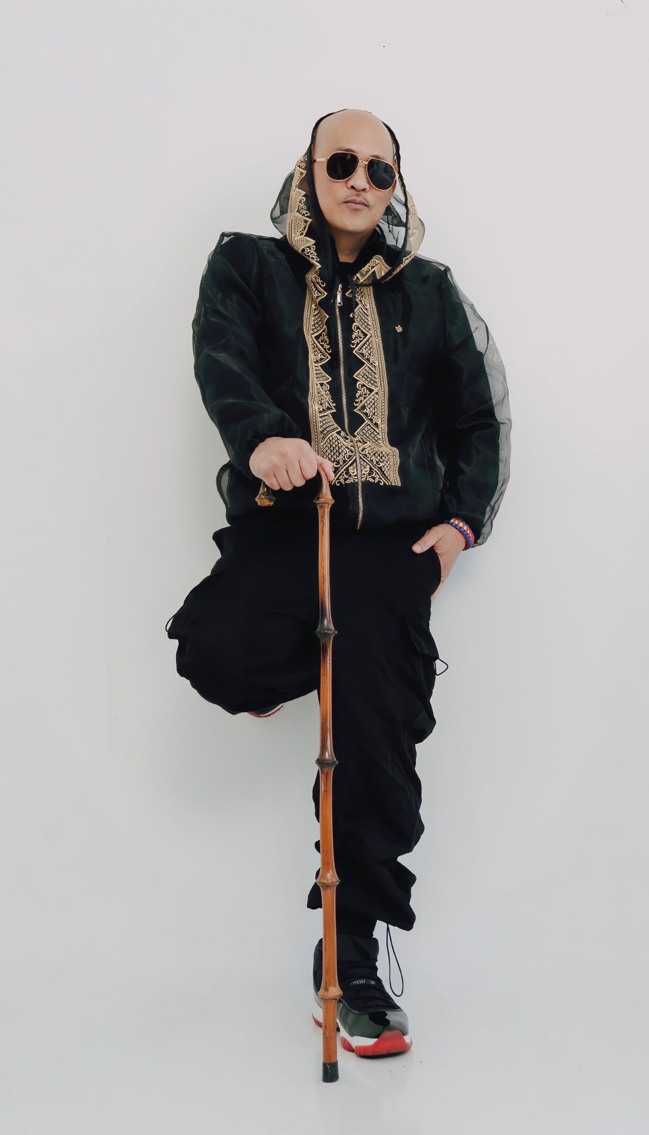 The Tribute: Barong Hoodie